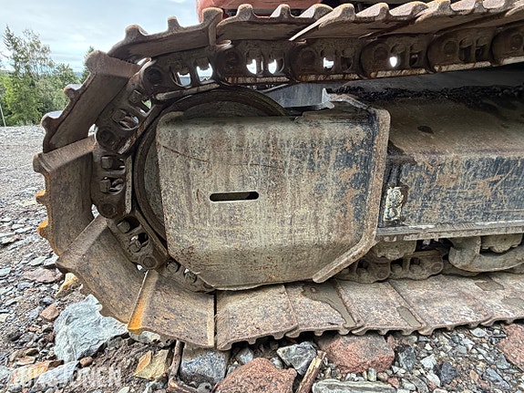 Hitachi ZX225USRLC-6 beltegraver – 7 224 timer – Rototilt R6 – Xsite PRO maskinstyring 26 of 30