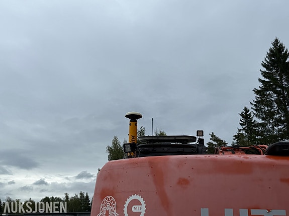 Hitachi ZX225USRLC-6 beltegraver – 7 224 timer – Rototilt R6 – Xsite PRO maskinstyring 7 of 30