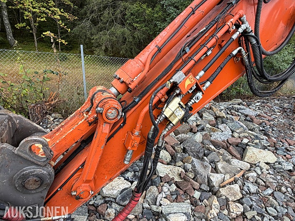 Hitachi ZX225USRLC-6 beltegraver – 7 224 timer – Rototilt R6 – Xsite PRO maskinstyring 21 of 30