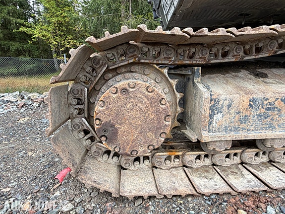 Hitachi ZX225USRLC-6 beltegraver – 7 224 timer – Rototilt R6 – Xsite PRO maskinstyring 23 of 30