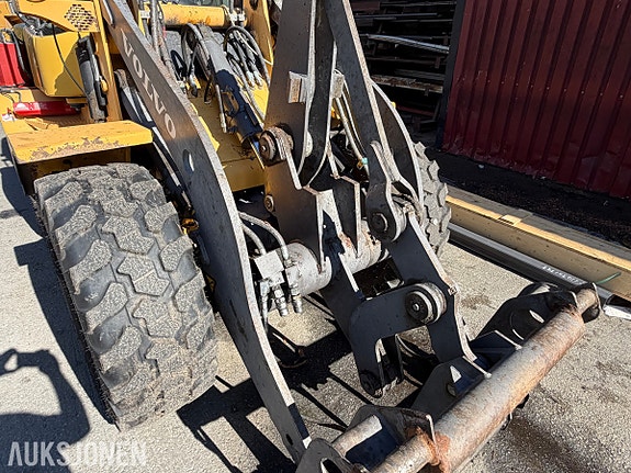 Volvo L35 hjullaster / 15 634 timer / Med skuffe / Sertifisert 13 of 30
