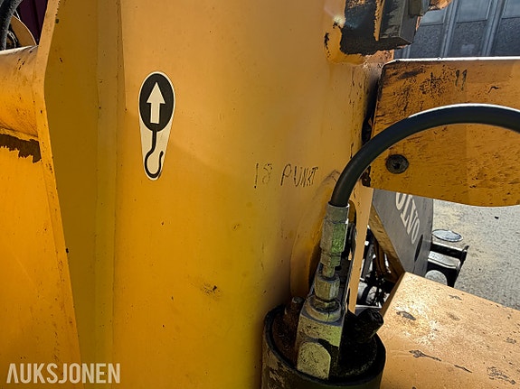 Volvo L35 hjullaster / 15 634 timer / Med skuffe / Sertifisert 28 of 30