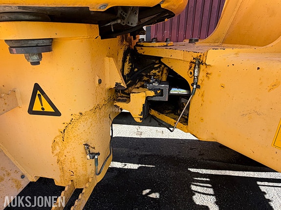 Volvo L35 hjullaster / 15 634 timer / Med skuffe / Sertifisert 27 of 30