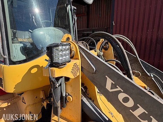Volvo L35 hjullaster / 15 634 timer / Med skuffe / Sertifisert 29 of 30