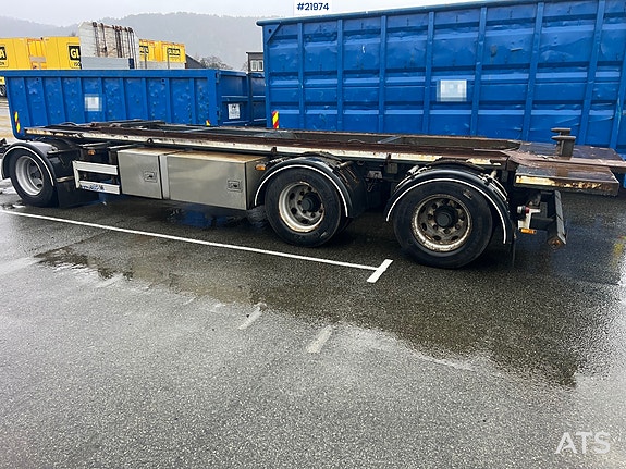 Nor Slep sl-28kt 3 akslet krokslep m/ tipp 4 of 20