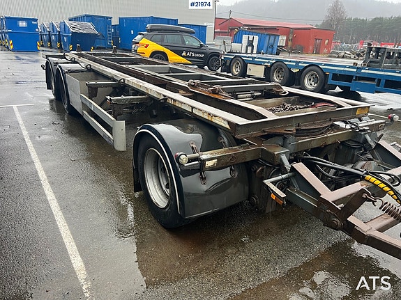 Nor Slep sl-28kt 3 akslet krokslep m/ tipp 2 of 20