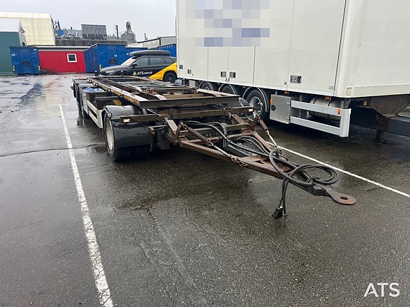Nor Slep sl-28kt 3 akslet krokslep m/ tipp 4 of 17