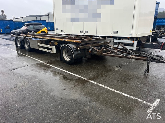 Nor Slep sl-28kt 3 akslet krokslep m/ tipp 3 of 17