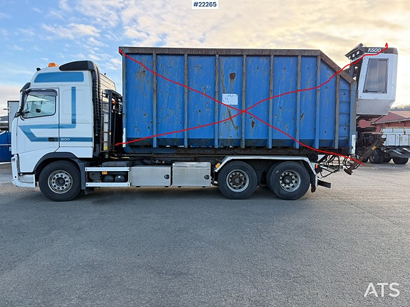 Volvo FH500 6x2 krokbil m/ 24t joab krok 4 of 30