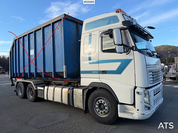 Volvo FH500 6x2 krokbil m/ 24t joab krok 7 of 30