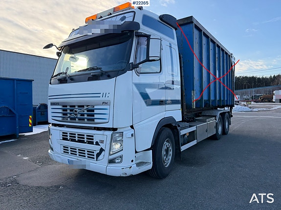 Volvo FH500 6x2 krokbil m/ 24t joab krok 2 of 30