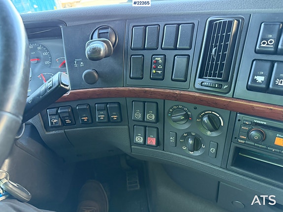 Volvo FH500 6x2 krokbil m/ 24t joab krok 30 of 30