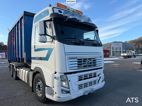 Volvo FH500 6x2 krokbil m/ 24t joab krok 13 of 30