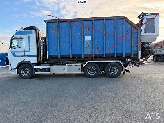 Volvo FH500 6x2 krokbil m/ 24t joab krok 8 of 30