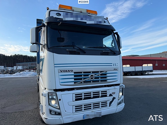 Volvo FH500 6x2 krokbil m/ 24t joab krok 12 of 30