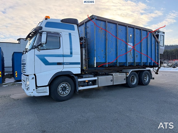 Volvo FH500 6x2 krokbil m/ 24t joab krok 3 of 30
