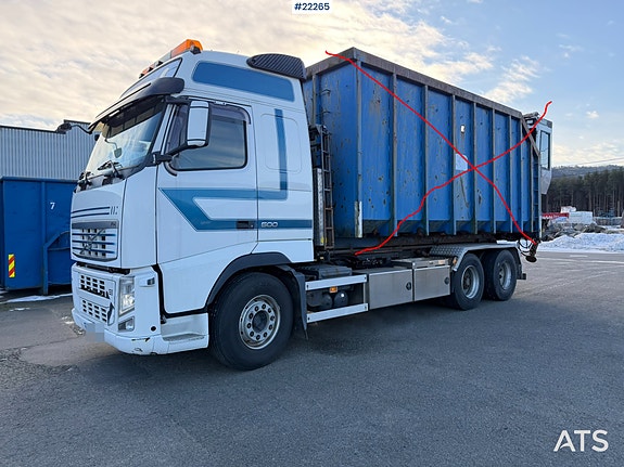 Volvo FH500 6x2 krokbil m/ 24t joab krok 5 of 30