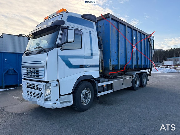 Volvo FH500 6x2 krokbil m/ 24t joab krok 9 of 30