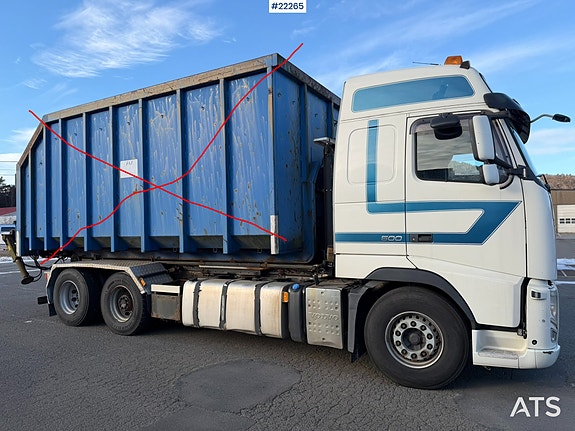Volvo FH500 6x2 krokbil m/ 24t joab krok 14 of 30
