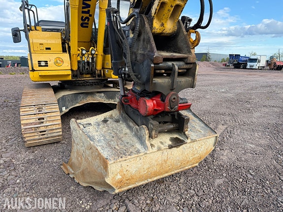 Komatsu HB215LC-3 HYBRID | ROTOTILT R6 | XSITE PRO | GJERSTAD SKUFFE | 23 TONN 11 of 30