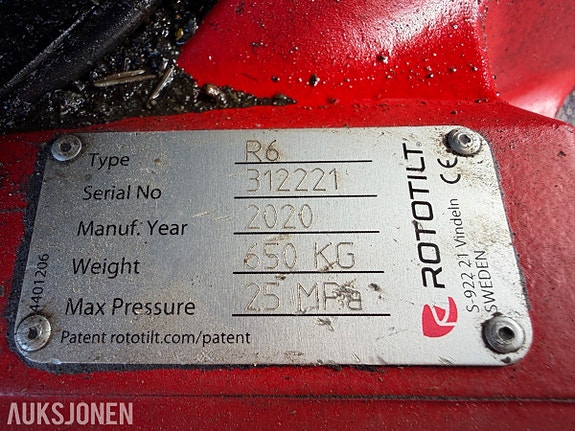 Komatsu HB215LC-3 HYBRID | ROTOTILT R6 | XSITE PRO | GJERSTAD SKUFFE | 23 TONN 14 of 30