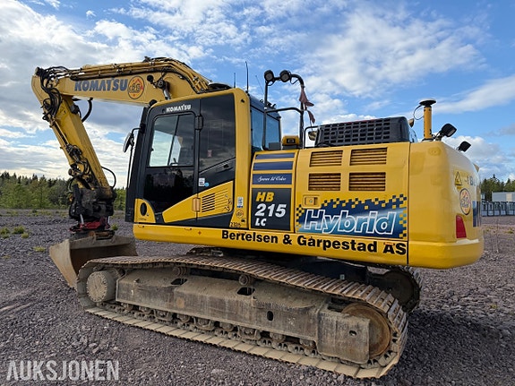 Komatsu HB215LC-3 HYBRID | ROTOTILT R6 | XSITE PRO | GJERSTAD SKUFFE | 23 TONN 3 of 30