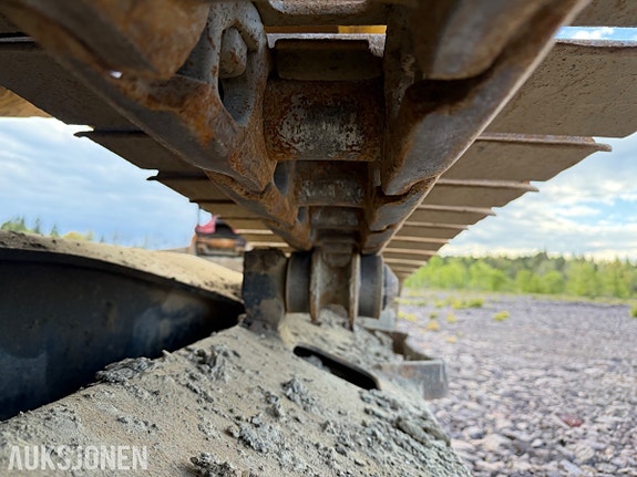 Komatsu HB215LC-3 HYBRID | ROTOTILT R6 | XSITE PRO | GJERSTAD SKUFFE | 23 TONN 25 of 30