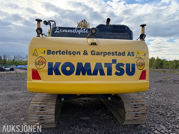 Komatsu HB215LC-3 HYBRID | ROTOTILT R6 | XSITE PRO | GJERSTAD SKUFFE | 23 TONN 5 of 30
