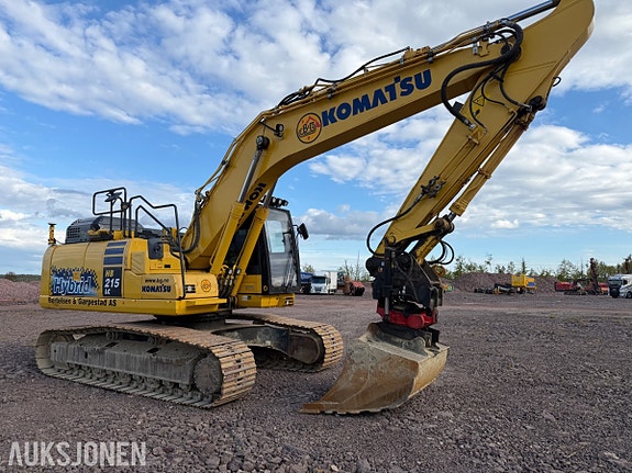 Komatsu HB215LC-3 HYBRID | ROTOTILT R6 | XSITE PRO | GJERSTAD SKUFFE | 23 TONN 9 of 30