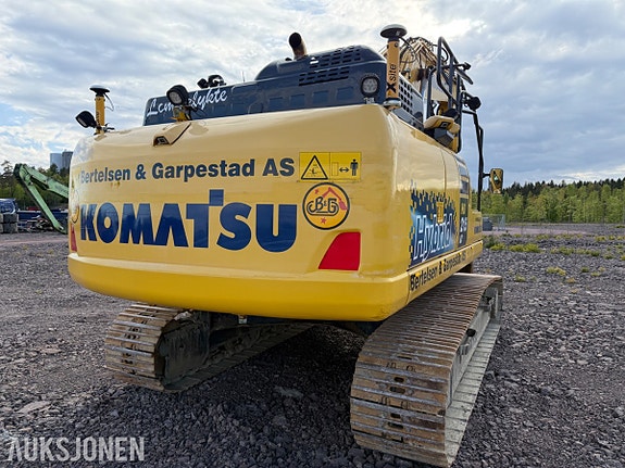 Komatsu HB215LC-3 HYBRID | ROTOTILT R6 | XSITE PRO | GJERSTAD SKUFFE | 23 TONN 6 of 30