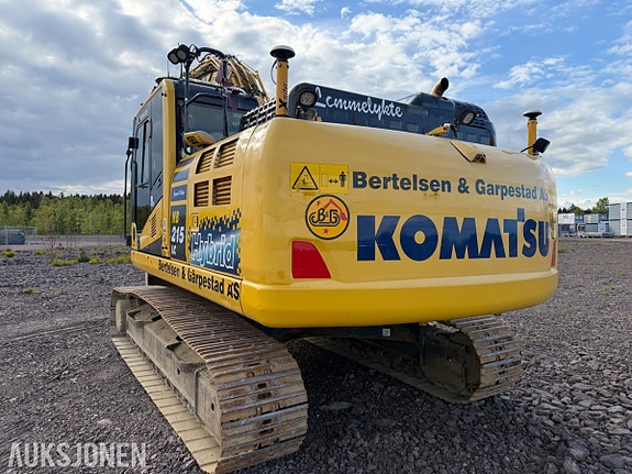 Komatsu HB215LC-3 HYBRID | ROTOTILT R6 | XSITE PRO | GJERSTAD SKUFFE | 23 TONN 4 of 30