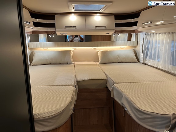 Carthago C2-tourer I 141 KB-LE  3.5t  Mercedes Messe tilbud 25 of 30