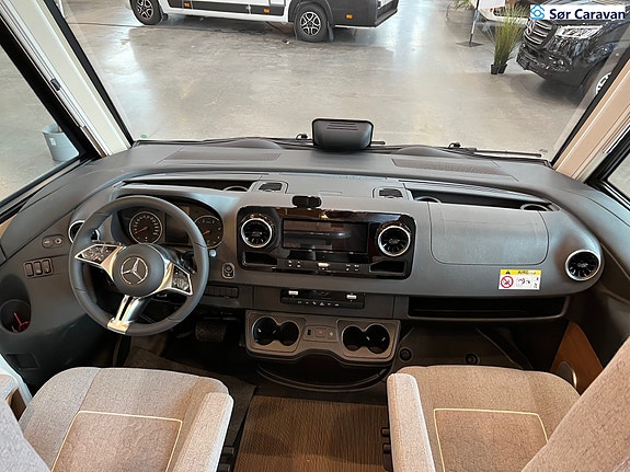 Carthago C2-tourer I 141 KB-LE  3.5t  Mercedes Messe tilbud 7 of 30