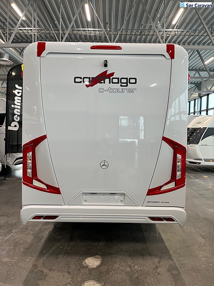 Carthago C2-tourer I 141 KB-LE  3.5t  Mercedes Messe tilbud 4 of 30