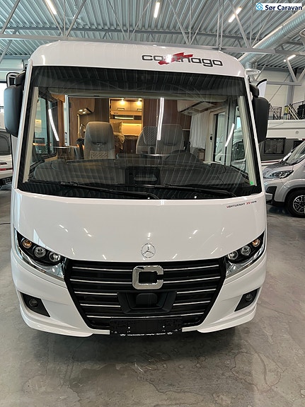 Carthago C2-tourer I 141 KB-LE  3.5t  Mercedes Messe tilbud 2 of 30
