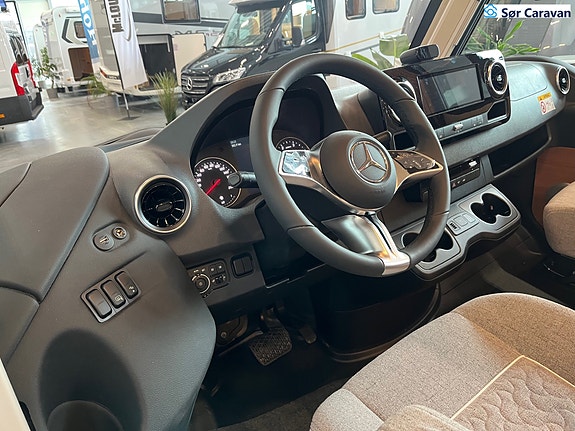 Carthago C2-tourer I 141 KB-LE  3.5t  Mercedes Messe tilbud 6 of 30