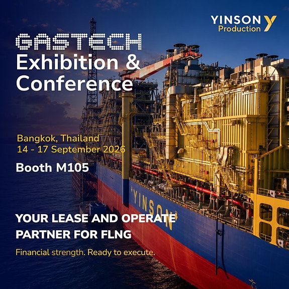 Ta en prat med oss på Gastech