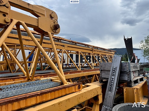Liebherr 78EC Tårnkran m/ Hytte. 12 of 21