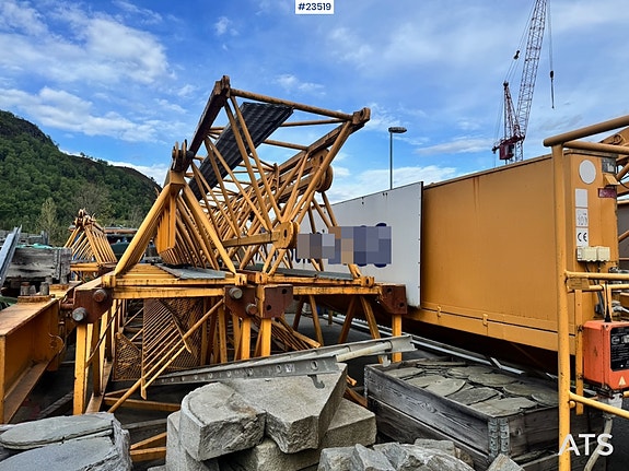 Liebherr 78EC Tårnkran m/ Hytte. 4 of 21