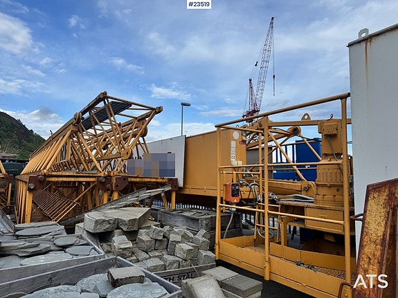 Liebherr 78EC Tårnkran m/ Hytte. 3 of 21