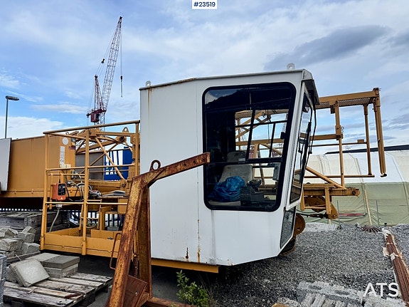 Liebherr 78EC Tårnkran m/ Hytte. 2 of 21