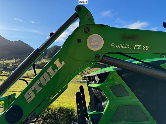 Deutz Fahr 6120 TV m/frontlaster og tvillinghjul 11 of 28