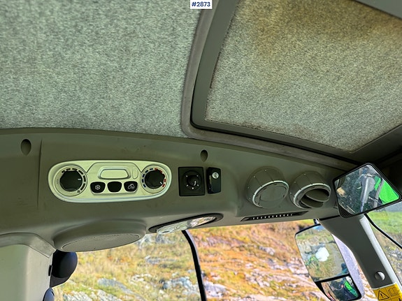Deutz Fahr 6120 TV m/frontlaster og tvillinghjul 18 of 28