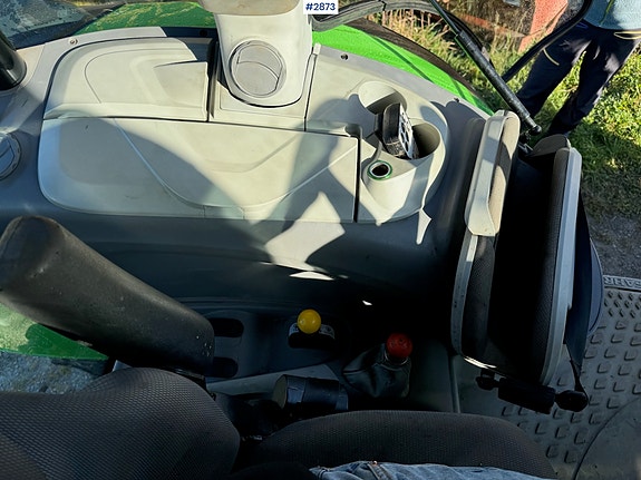 Deutz Fahr 6120 TV m/frontlaster og tvillinghjul 19 of 28