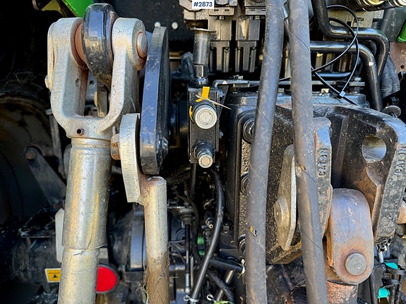 Deutz Fahr 6120 TV m/frontlaster og tvillinghjul 22 of 28