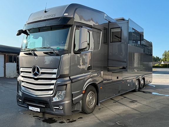 Mercedes-Benz STX Actros 2651 6 hester - push-out, push-up 2 of 18