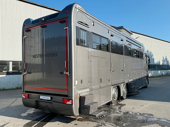 Mercedes-Benz STX Actros 2651 6 hester - push-out, push-up 6 of 18