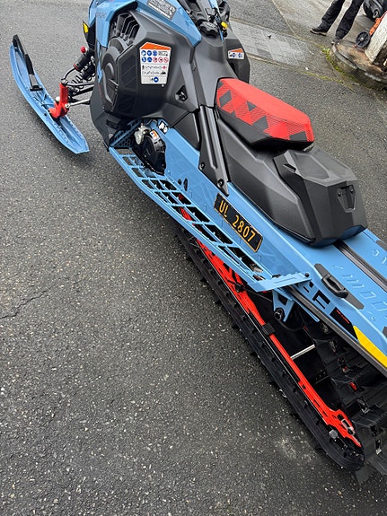 Ski-doo Freeride 146 850E-tec Turbo R 7 of 8