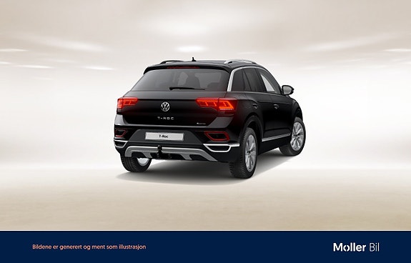 Volkswagen T-Roc 3 of 8