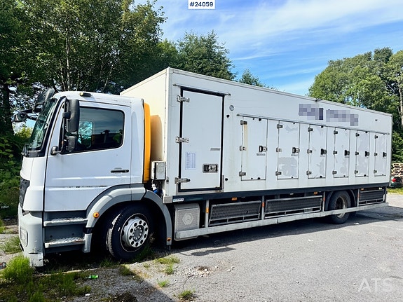 Mercedes-Benz Axor Fiskebil (skapbil) – EU-godkjent 2 of 30